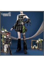 2XXT Cosplay Arknights Tecno Cosplay Costume